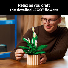 Конструктор Лего Спатифілум LEGO Botanicals Peace Lily Flower Building Set 11504 Конструктор Лего Спатифілум LEGO Botanicals Peace Lily Flower Building Set 11504