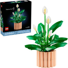 Конструктор Лего Спатифілум LEGO Botanicals Peace Lily Flower Building Set 11504 Конструктор Лего Спатифілум LEGO Botanicals Peace Lily Flower Building Set 11504