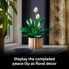 Конструктор Лего Спатифілум LEGO Botanicals Peace Lily Flower Building Set 11504 Конструктор Лего Спатифілум LEGO Botanicals Peace Lily Flower Building Set 11504