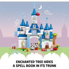 Конструктор Лего Магічний замок LEGO DUPLO Disney 100 3 in 1 Magic Castle 10998 Конструктор Лего Магічний замок LEGO DUPLO Disney 100 3 in 1 Magic Castle 10998