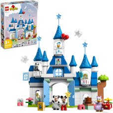 Конструктор Лего Магічний замок LEGO DUPLO Disney 100 3 in 1 Magic Castle 10998 Конструктор Лего Магічний замок LEGO DUPLO Disney 100 3 in 1 Magic Castle 10998