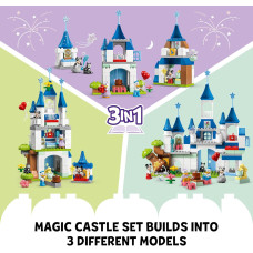 Конструктор Лего Магічний замок LEGO DUPLO Disney 100 3 in 1 Magic Castle 10998 Конструктор Лего Магічний замок LEGO DUPLO Disney 100 3 in 1 Magic Castle 10998