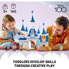 Конструктор Лего Магічний замок LEGO DUPLO Disney 100 3 in 1 Magic Castle 10998 Конструктор Лего Магічний замок LEGO DUPLO Disney 100 3 in 1 Magic Castle 10998