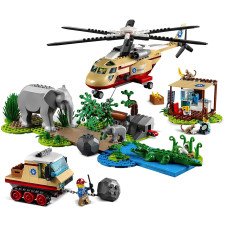 Конструктор Лего Операція з порятунку звірів LEGO City Wildlife Rescue Operation 60302 Конструктор Лего Операція з порятунку звірів LEGO City Wildlife Rescue Operation 60302
