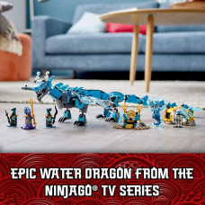 Конструктор Лего Водяний дракон LEGO NINJAGO Water Dragon Toy 71754 Конструктор Лего Водяний дракон LEGO NINJAGO Water Dragon Toy 71754