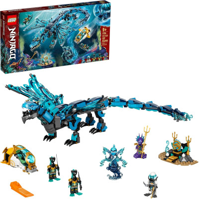 Конструктор Лего Водяний дракон LEGO NINJAGO Water Dragon Toy 71754