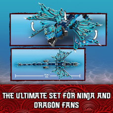 Конструктор Лего Водяний дракон LEGO NINJAGO Water Dragon Toy 71754 Конструктор Лего Водяний дракон LEGO NINJAGO Water Dragon Toy 71754