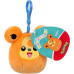 Плюшевий брелок покемон Squishmallows Original Pokémon Teddiursa Clip