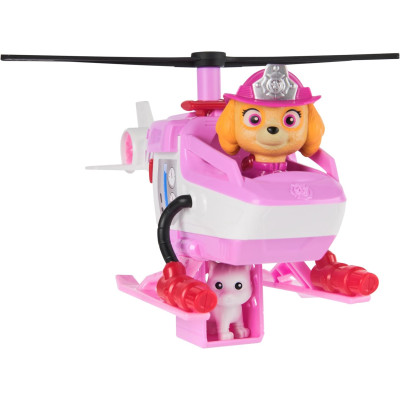 Щенячий Патруль Рятувальний вертоліт з водієм Скай Paw Patrol Fire Rescue Skye Rescue Fire Chopper
