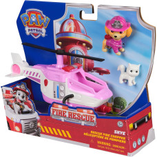 Щенячий Патруль Рятувальний вертоліт з водієм Скай Paw Patrol Fire Rescue Skye Rescue Fire Chopper Щенячий Патруль Рятувальний вертоліт з водієм Скай Paw Patrol Fire Rescue Skye Rescue Fire Chopper