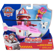 Щенячий Патруль Рятувальний вертоліт з водієм Скай Paw Patrol Fire Rescue Skye Rescue Fire Chopper Щенячий Патруль Рятувальний вертоліт з водієм Скай Paw Patrol Fire Rescue Skye Rescue Fire Chopper
