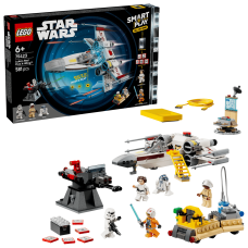 Интерактивный конструктор Лего Красная пятерка Люка LEGO Star Wars Smart Play Lukes Red Five X Wing 75423