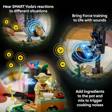Інтерактивний конструктор Лего Хатина Йоди та тренування джедаїв LEGO Star Wars SMART Play 75422 Інтерактивний конструктор Лего Хатина Йоди та тренування джедаїв LEGO Star Wars SMART Play 75422
