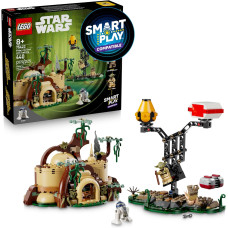 Інтерактивний конструктор Лего Хатина Йоди та тренування джедаїв LEGO Star Wars SMART Play 75422 Інтерактивний конструктор Лего Хатина Йоди та тренування джедаїв LEGO Star Wars SMART Play 75422