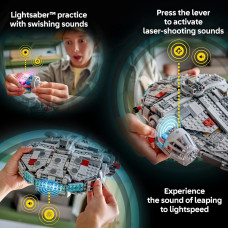 Інтерактивний конструктор Лего Космічний корабель LEGO Star Wars Smart Play 75426 Інтерактивний конструктор Лего Космічний корабель LEGO Star Wars Smart Play 75426