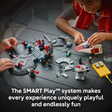 Інтерактивний конструктор Лего Дуель у тронному залі LEGO Star Wars Smart Play 75427 Інтерактивний конструктор Лего Дуель у тронному залі LEGO Star Wars Smart Play 75427
