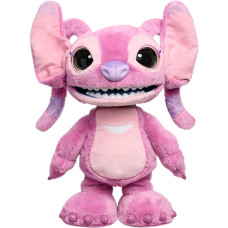 Інтерактивна м'яка іграшка Стич Ангел Disney Stitch Ultimate Angel Interactive 17 Plush 100 Sounds