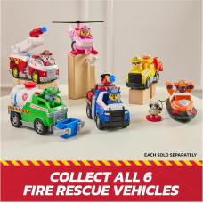 Щенячий патруль Чейз Пожежний рятувальний крейсер Paw Patrol Fire Rescue Chase Rescue Fire Cruiser