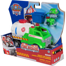 Щенячий патруль пожежна машина Роккі Paw Patrol Fire Rescue Fire Tanker Щенячий патруль пожежна машина Роккі Paw Patrol Fire Rescue Fire Tanker