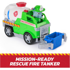 Щенячий патруль пожежна машина Роккі Paw Patrol Fire Rescue Fire Tanker Щенячий патруль пожежна машина Роккі Paw Patrol Fire Rescue Fire Tanker