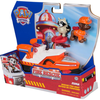 Щенячий патруль пожежний катер Зуми Paw Patrol Fire Rescue Zuma Rescue Fire Boat