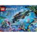 Конструктор Лего Субмаріна Мако LEGO Avatar The Way of Water Mako Submarine 75577