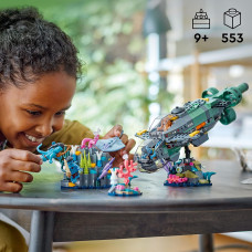 Конструктор Лего Субмаріна Мако LEGO Avatar The Way of Water Mako Submarine 75577 Конструктор Лего Субмаріна Мако LEGO Avatar The Way of Water Mako Submarine 75577