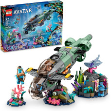 Конструктор Лего Субмаріна Мако LEGO Avatar The Way of Water Mako Submarine 75577 Конструктор Лего Субмаріна Мако LEGO Avatar The Way of Water Mako Submarine 75577