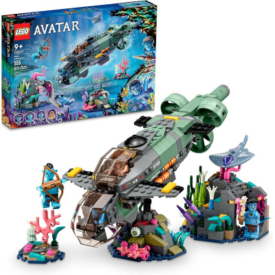 Конструктор Лего Субмаріна Мако LEGO Avatar The Way of Water Mako Submarine 75577