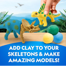 Набір STEM для творчості Унікальні динозаври National Geographic Ultimate Dinosaur Activity Kit 5 Hands