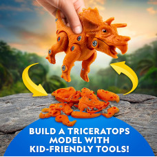 Набір STEM для творчості Унікальні динозаври National Geographic Ultimate Dinosaur Activity Kit 5 Hands