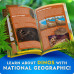Набір STEM для творчості Унікальні динозаври National Geographic Ultimate Dinosaur Activity Kit 5 Hands