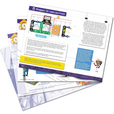 Набір STEM електричний конструктор Будиночок Snap Circuits Elenco My Home Electronics Building Kit