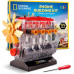 Набір STEM Конструктор двигун National Geographic 4 Cylinder Engine Building Kit 175