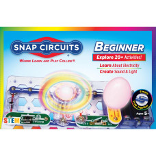 Набір STEM для вивчення електроніки Snap Circuits Beginner Electronics Exploration Kit Stem Kit