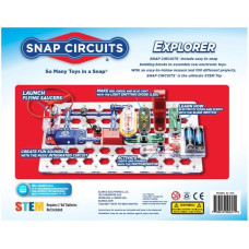 Набір STEM для вивчення електроніки Snap Circuits Jr SC 100 Electronics Exploration Kit STEM Educational