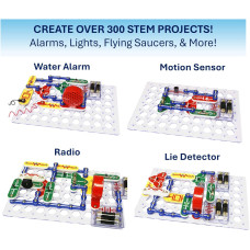 Набір STEM електричний конструктор Snap Circuits Classic SC 300 Electronics Exploration Kit STEM Educational