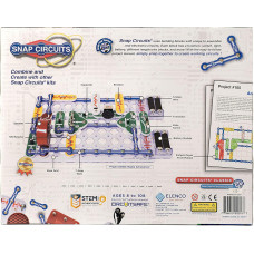 Набір STEM електричний конструктор Snap Circuits Classic SC 300 Electronics Exploration Kit STEM Educational
