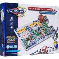 Набір STEM електричний конструктор Snap Circuits Classic SC 300 Electronics Exploration Kit STEM Educational