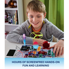 Набір STEM для вивчення електроніки Snap Circuits Light Electronics Exploration Kit Over 175 Exciting STEM Projects