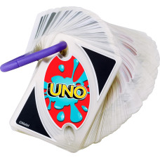 Настільна гра УНО Mattel Games UNO Splash Card Game with Waterproof Cards