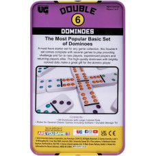 Настільна гра Доміно Domino Set Classics Double 6 Travel