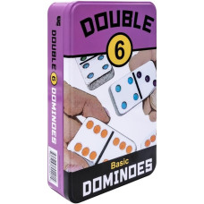 Настільна гра Доміно Domino Set Classics Double 6 Travel