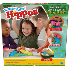 Настільна гра Голодні бегемотики Hasbro Gaming Hungry Hungry Hippos Game for Preschoolers
