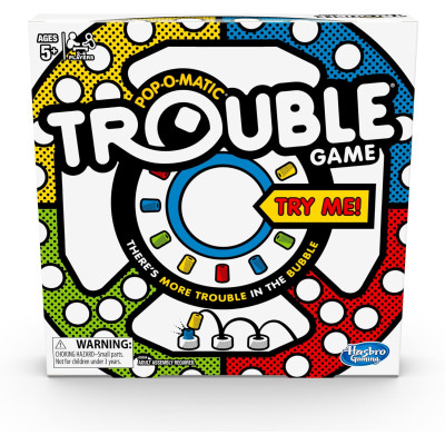 Настільна гра Hasbro Gaming Trouble Board Game