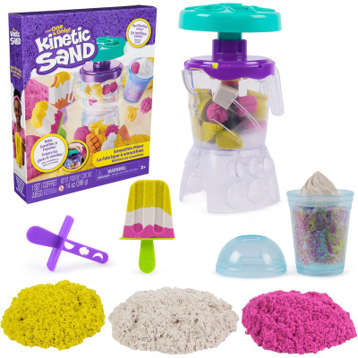 Ігровий набір Міксер для смузі Kinetic Sand Smoothie Mixer Playset