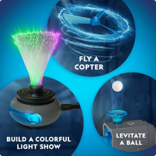 Набір STEM для складання електронних схем NATIONAL GEOGRAPHIC Circuit Maker Kit 60