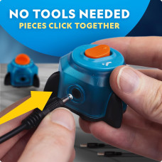 Набір STEM для складання електронних схем NATIONAL GEOGRAPHIC Circuit Maker Kit 60