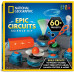 Набір STEM для складання електронних схем NATIONAL GEOGRAPHIC Circuit Maker Kit 60