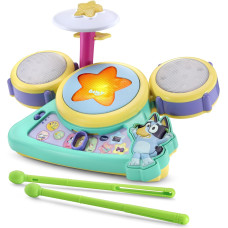Розвиваюча іграшка Барабан VTech Bluey Hooray Drum Set